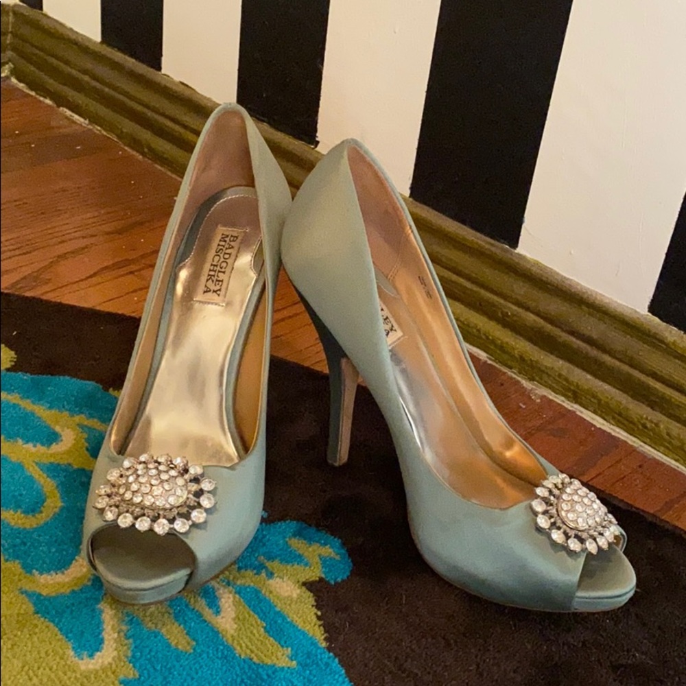 Badgley Mischka heels